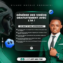 GÉNÉRER DES VIDÉOS AVEC L'IA