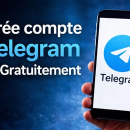 COMMENT UTILISER TELEGRAM SANS RIEN PAYER ?