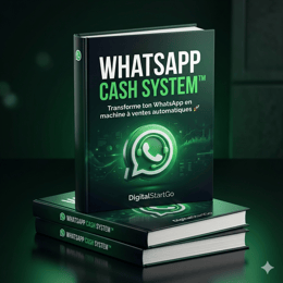 💬 WhatsApp Cash System™ Transforme ton WhatsApp en machine à ventes automatiques 🚀
