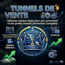 Le Système Tunnel™ — Construis un Tunnel de Vente en pilotage Automatique qui Vend  pour toi 24/7