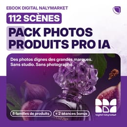 Pack Photos Produits IA (112 Scènes)