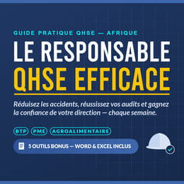 Guide QHSE