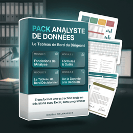Pack Analyste de Données