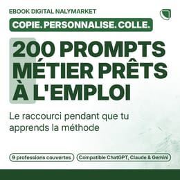 200 Prompts Métier