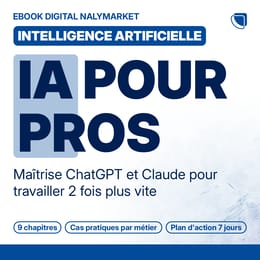 Formation IA pour Pros