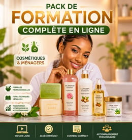 Formation cosmétiques & ménagers