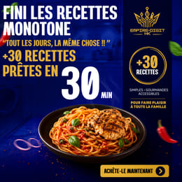 MON LIVRE DE RECETTES GOURMANDES