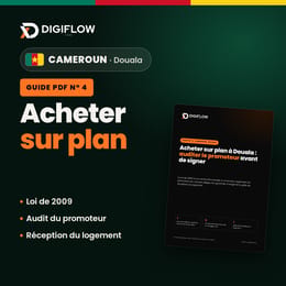 Cameroun · Acheter sur plan à Douala