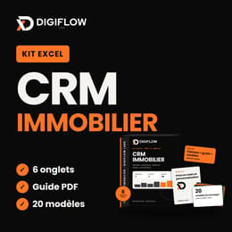 Kit CRM Immobilier pour Excel