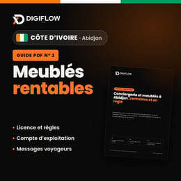 Côte d’Ivoire · Conciergerie et meublés à Abidjan