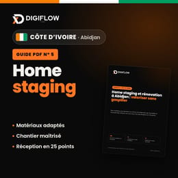 Côte d’Ivoire · Home staging et rénovation à Abidjan