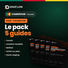 Cameroun · Pack immobilier Douala : 5 guides