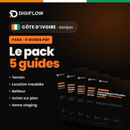 Côte d’Ivoire · Pack immobilier Abidjan : 5 guides