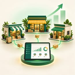LBI Croissance — Gestion multi-points de vente