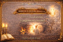 Leçon 6: La Doctrine du JUGEMENT ETERNEL