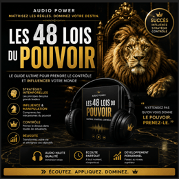 POWER : LES 48 LOIS DU POUVOIR AUDIO