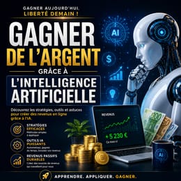 Maîtrisez l’IA : Guide complet pour générer des revenus en 2026