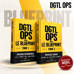 DGTL OPS — Le Blueprint (Tome 1 + Tome 2), Édition Complète