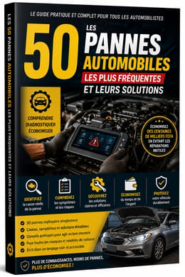 LES 50 PANNES AUTOMOBILES LES PLUS FRÉQUENTES ET LEURS SOLUTIONS
