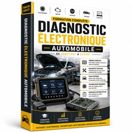 FORMATION COMPLÈTE EN DIAGNOSTIC ÉLECTRONIQUE AUTOMOBILE