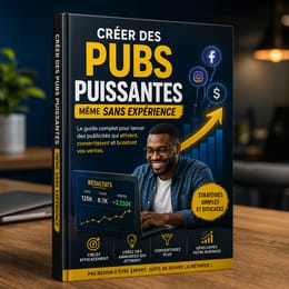 CRÉER DES PUBS PUISSANTES MÊME SANS EXPÉRIENCE