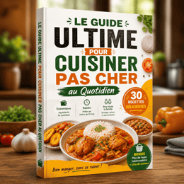 LE GUIDE ULTIME POUR CUISINER PAS CHER AU QUOTIDIEN