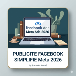 PUBLICITE FACEBOOK SIMPLIFIE 3.0
