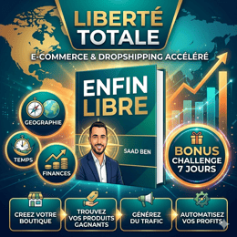Enfin Libre: Comment je suis passé de 0 à millionnaire en étant Salarié