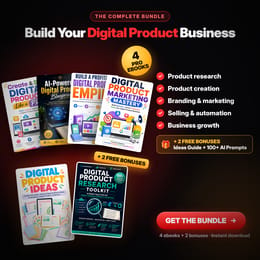🚀 COMPLETE DIGITAL PRODUCT BUSINESS BUNDLE