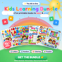 🎓 The Ultimate Kids Learning & Activity Bundle