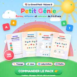 📚 LE GRAND PACK PETIT GÉNIE – VOLUME 2