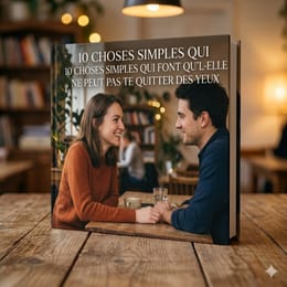 10 choses simples qui font qu’il/elle ne peut pas te quitter des yeux