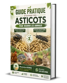 GUIDE PRATIQUE D’ÉLEVAGE DES ASTICOTS POUR NOURRIR LES ANIMAUX