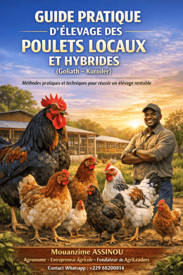 GUIDE PRATIQUE D’ÉLEVAGE DES POULETS LOCAUX ET HYBRIDES