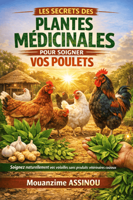 LES SECRETS DES PLANTES MÉDICINALES POUR SOIGNER VOS POULETS