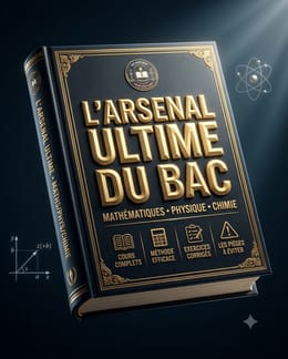 Arsenal ultime du Bac Scientifique 2027 Commando