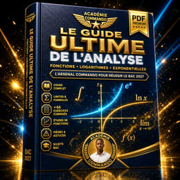 Pack Ultime : Étude de Fonctions + Exponentielles & Logarithmes (Terminale C, D, SE, SM).