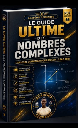 LE GUIDE UTIME : Nombres Complexes ( BAC2027)
