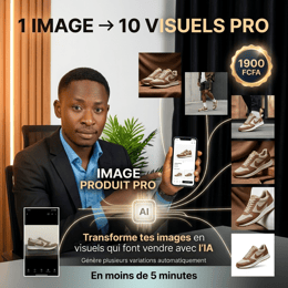 Image Produit Pro — Crée des visuels produits variés et impossibles à ignorer avec l’IA