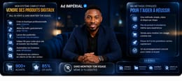 Mon Système complet pour vendre tes produits digitaux (Pour nul en vente & sans montrer ton visage
