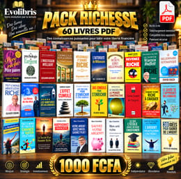 PACK RICHESSE – 60 LIVRES PDF