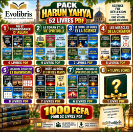 PACK HARUN YAHYA - 52 LIVRES PDF