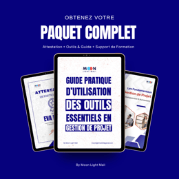 PAQUET COMPLET (Support de Formation + Attestation + Enregistrement Vidéo)