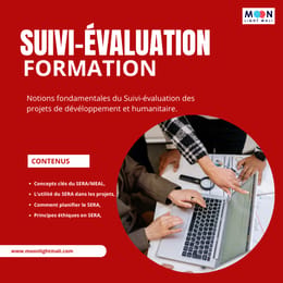 Maitriser les bases du Suivi-Evaluation des Projets de Développement & Humanitaire