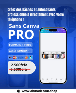 Tutoriel Complet pour créer les bannières professionnelles avec juste ton téléphone