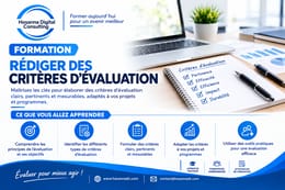 Rédiger des critères d'évaluation