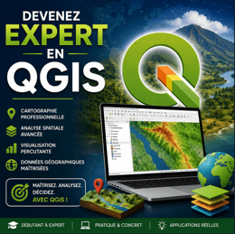 FORMATION PRATIQUE EN CARTOGRAPHIE AVEC GQIS