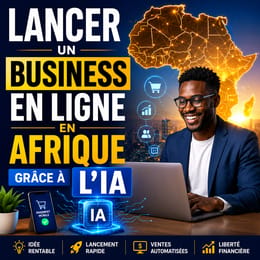 LANCER UN BUSINESS EN LIGNE EN AFRQIUE GRÂCE À L'INTELLIGENCE ARTIFICIELLE