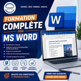Formation complète sur MS Word