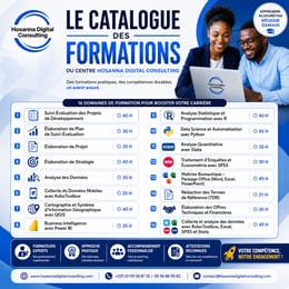Catalogue des formations du centre HDC